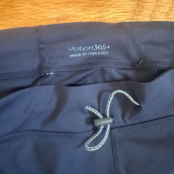 Fabletics Motion 365 High-Waisted Drawstring Leggings - Picture 4 of 4